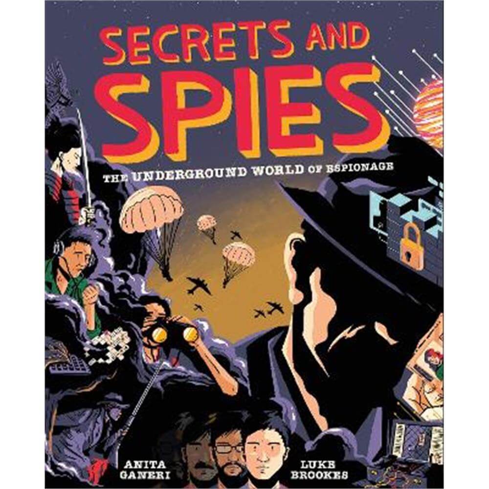 Secrets and Spies (Hardback) - Anita Ganeri